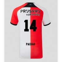 Feyenoord Igor Paixao #14 Replika Hemmatröja 2024-25 Kortärmad